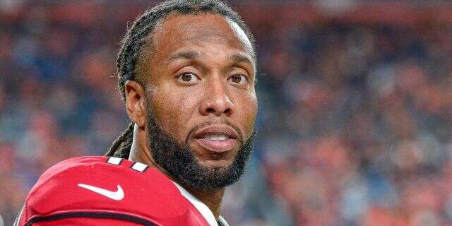 Larry Fitzgerald is one of the greatest Cardinals players of all-time. (Photo by Dustin Bradford/Getty Images)