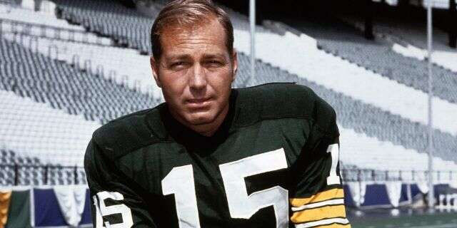 Bart Starr won the first two Super Bowls for the Packers. (Getty Images)