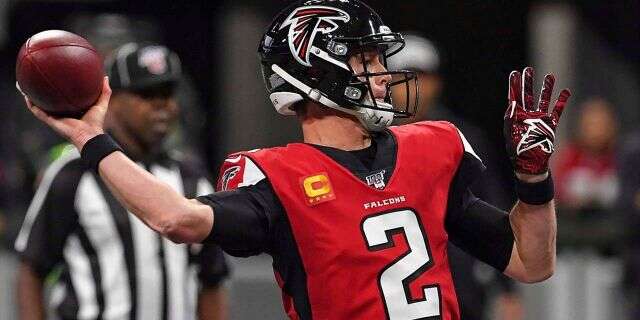 Matt Ryan is among the top for the Falcons. (Dale Zanine-USA TODAY Sports)