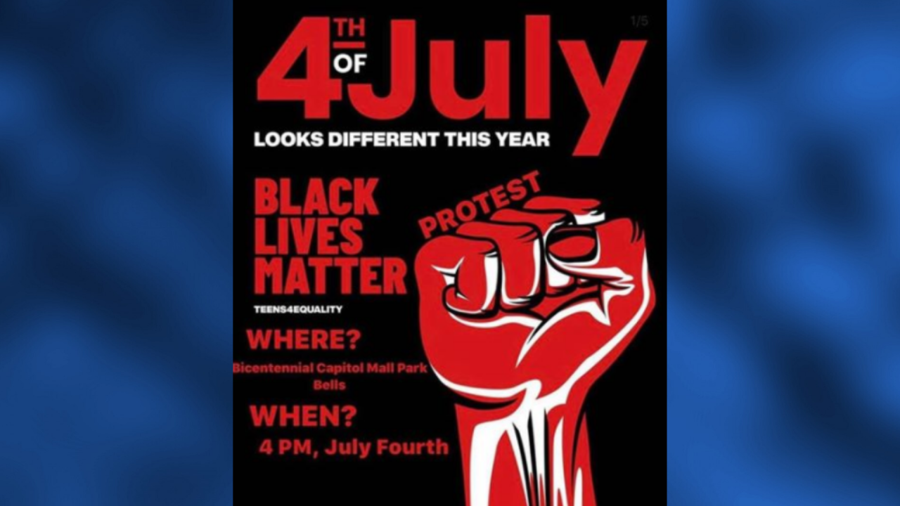 4th of july protest