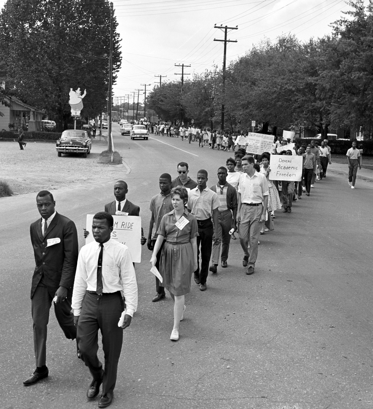 nashville civil rights movement