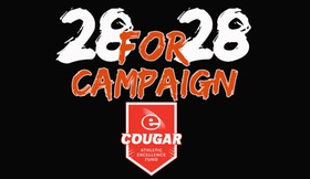 Cougar Athletics Unveils 28 for 28 Campaign