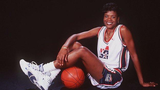 Sheryl Swoopes in 1994