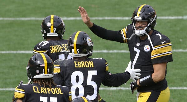 “I’m home-schooling my kids, we’re not having guests over at the house,” Steelers quarterback Ben Roethlisberger said. “You have to do those things if you want to play the games on Sundays.”